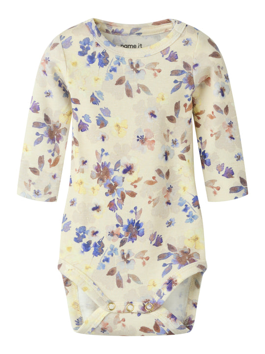 Name It Flora LS Body - Almond Milk