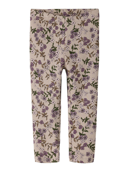 Name It Foa Leggings - Goat
