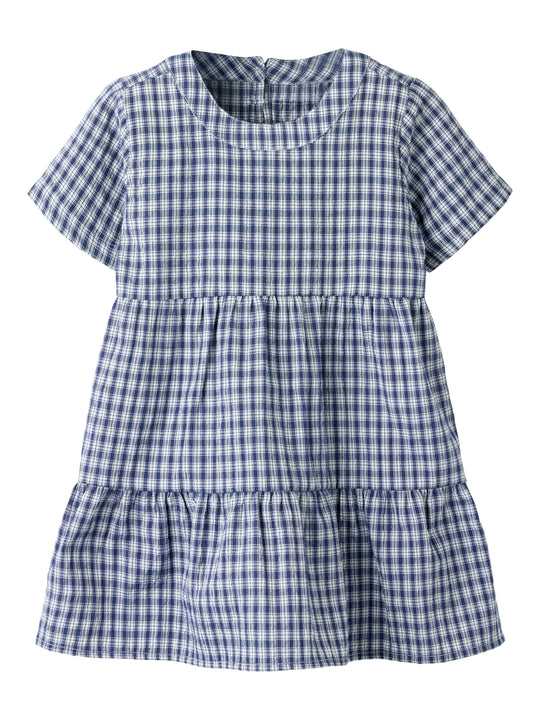 Name It Fenjas - SS Dress - Cloud Dancer
