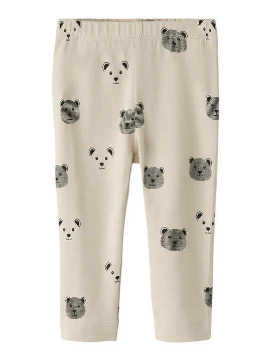 Name It Birk Legging - Peyote