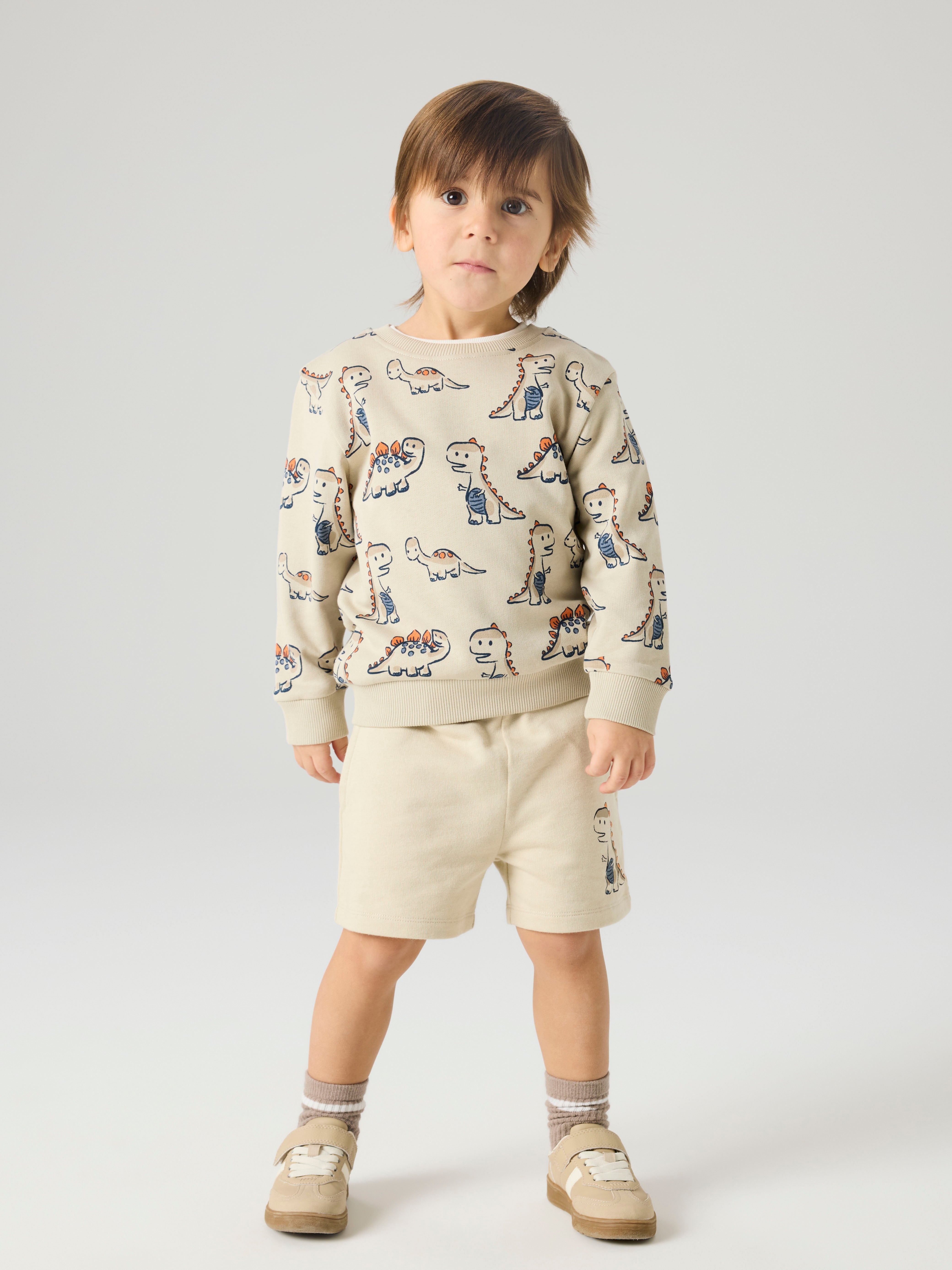 Name It Fidino Sweatshorts - Peyote