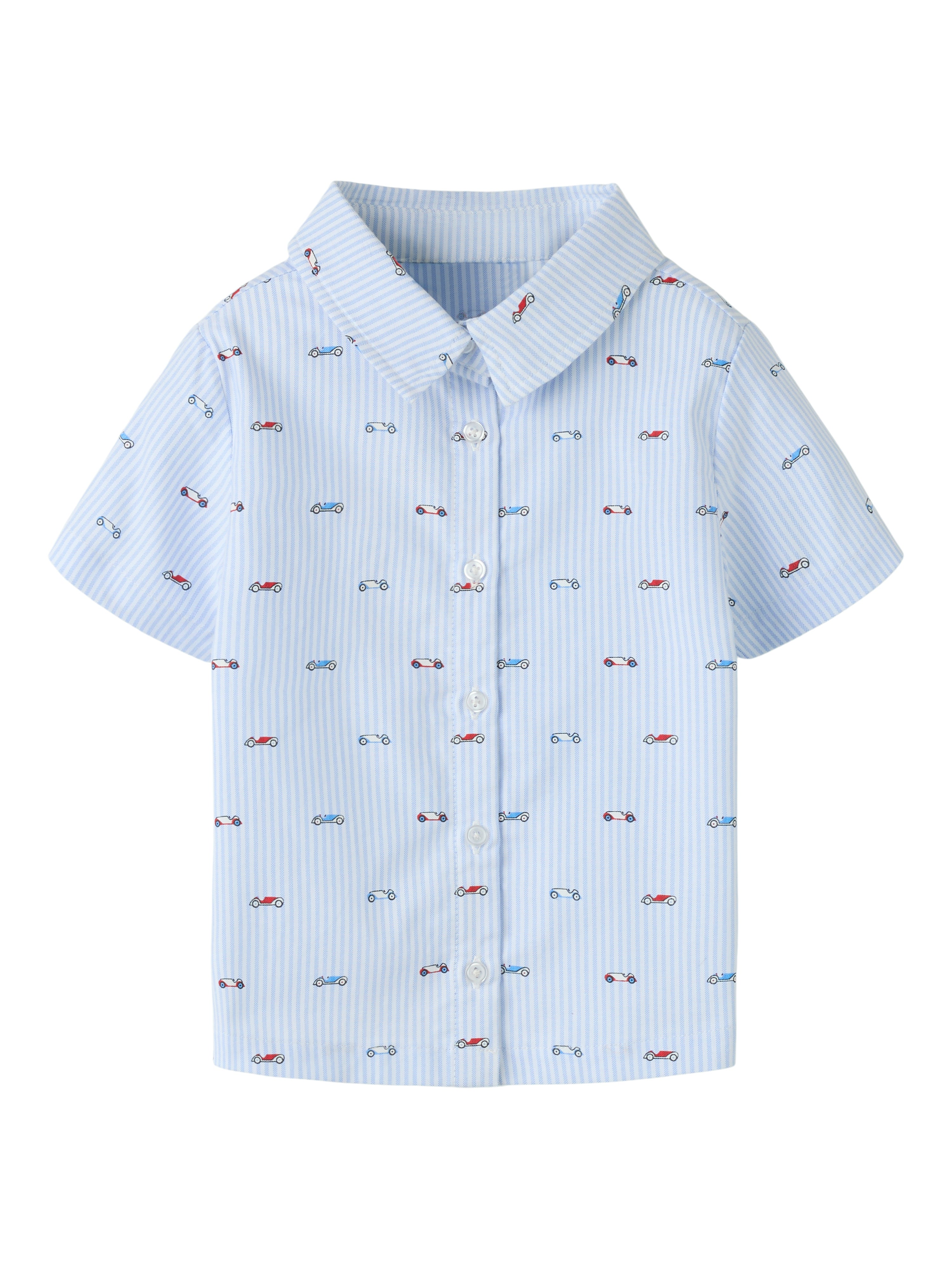 Name It Frakkan SS Shirt - Kentucky Blue