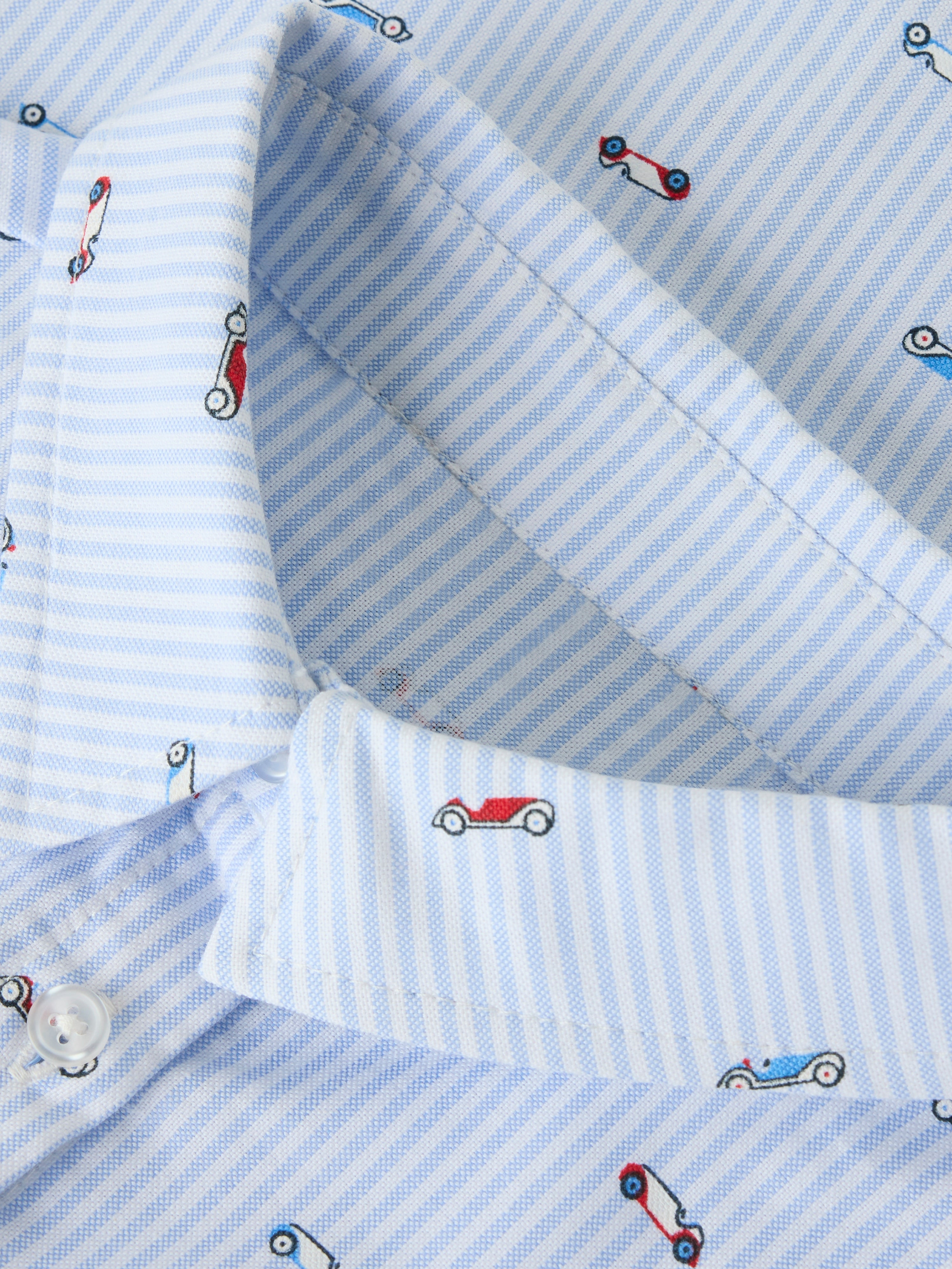 Name It Frakkan SS Shirt - Kentucky Blue