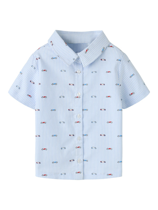 Name It Frakkan - SS Shirt - Kentucky Blue