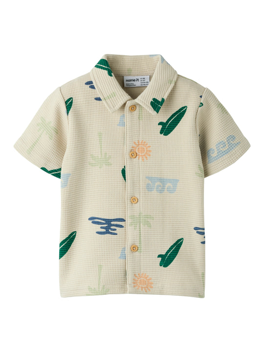 Name It Falcan - SS Shirt - Peyote