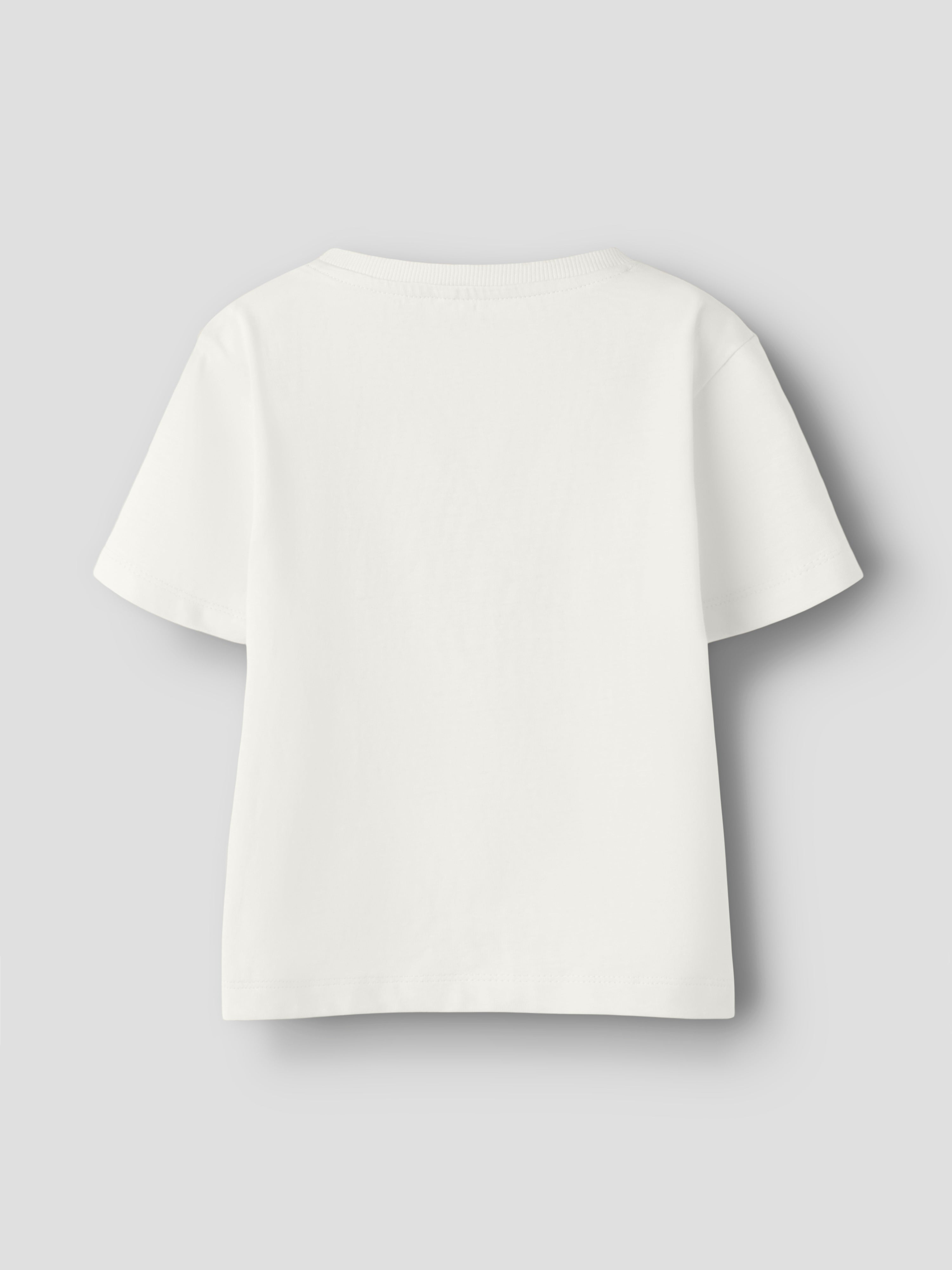 Name It Finnur - SS Top - Cloud Dancer