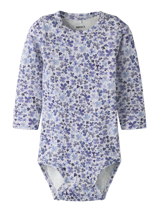 Name It Novea LS Body - Lilac Hint