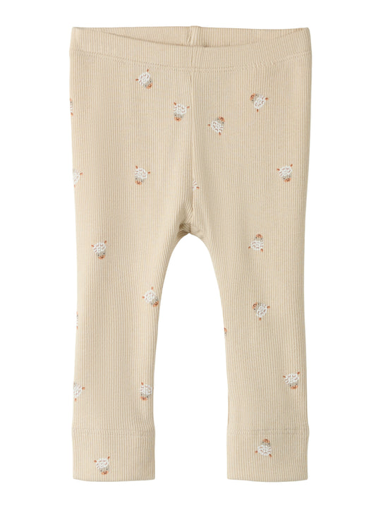 Name It Ferini Legging - Cement
