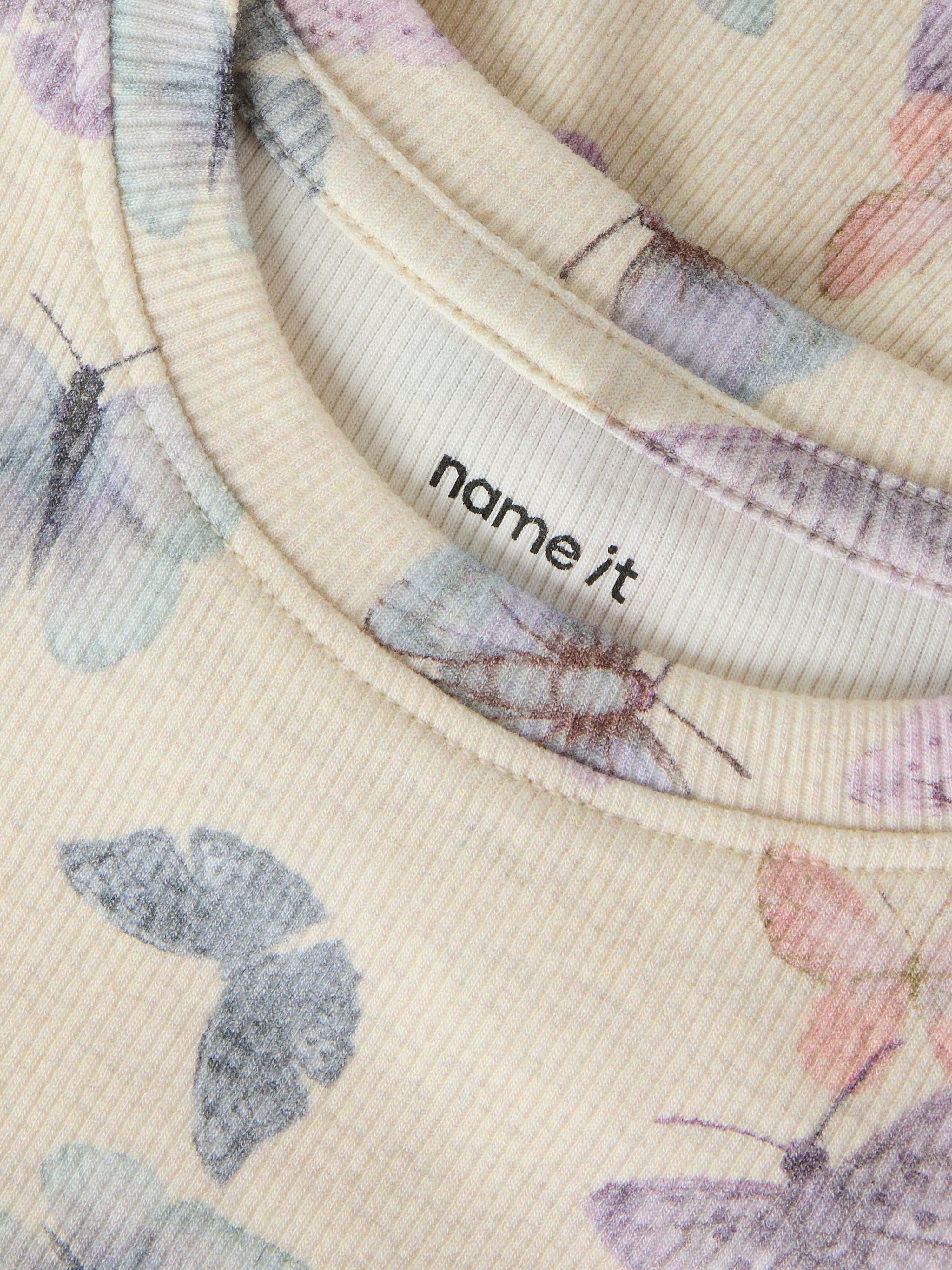 Name It Filua SS Top - Peyote Melange