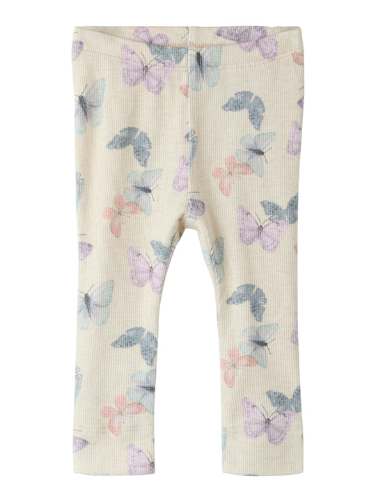 Name It Filua Legging - Peyote Melange