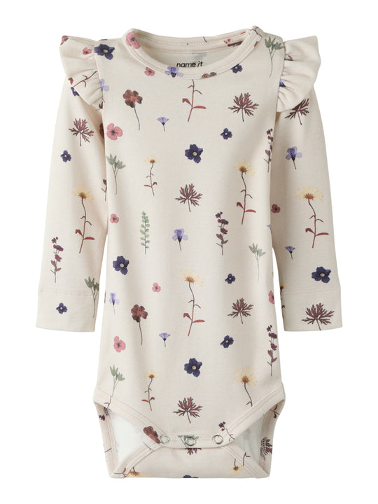 Name It Filulu LS Body - Lilac Ash
