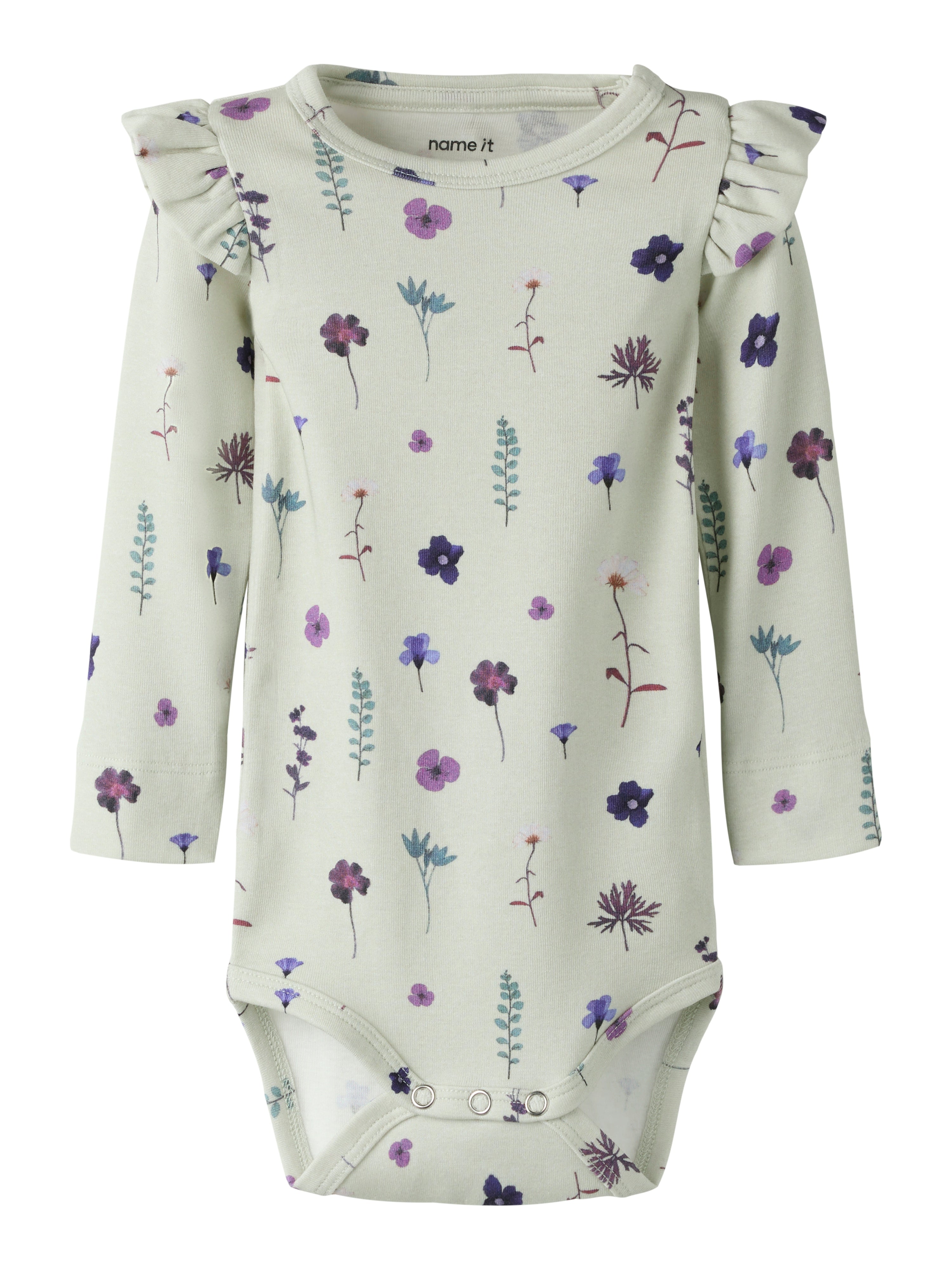 Name It Filulu LS Body - Smoke