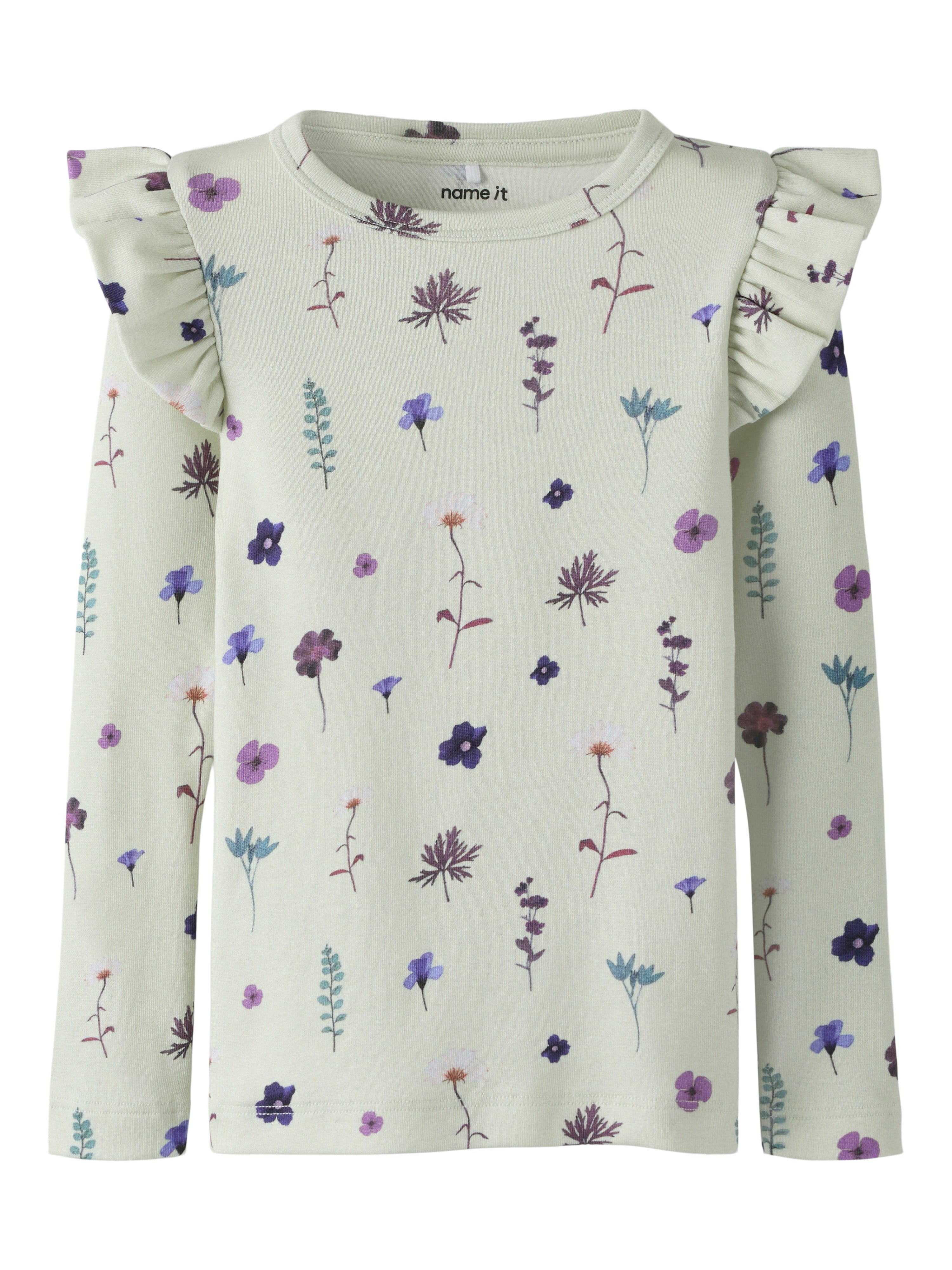 Name It Filulu LS Top - Smoke