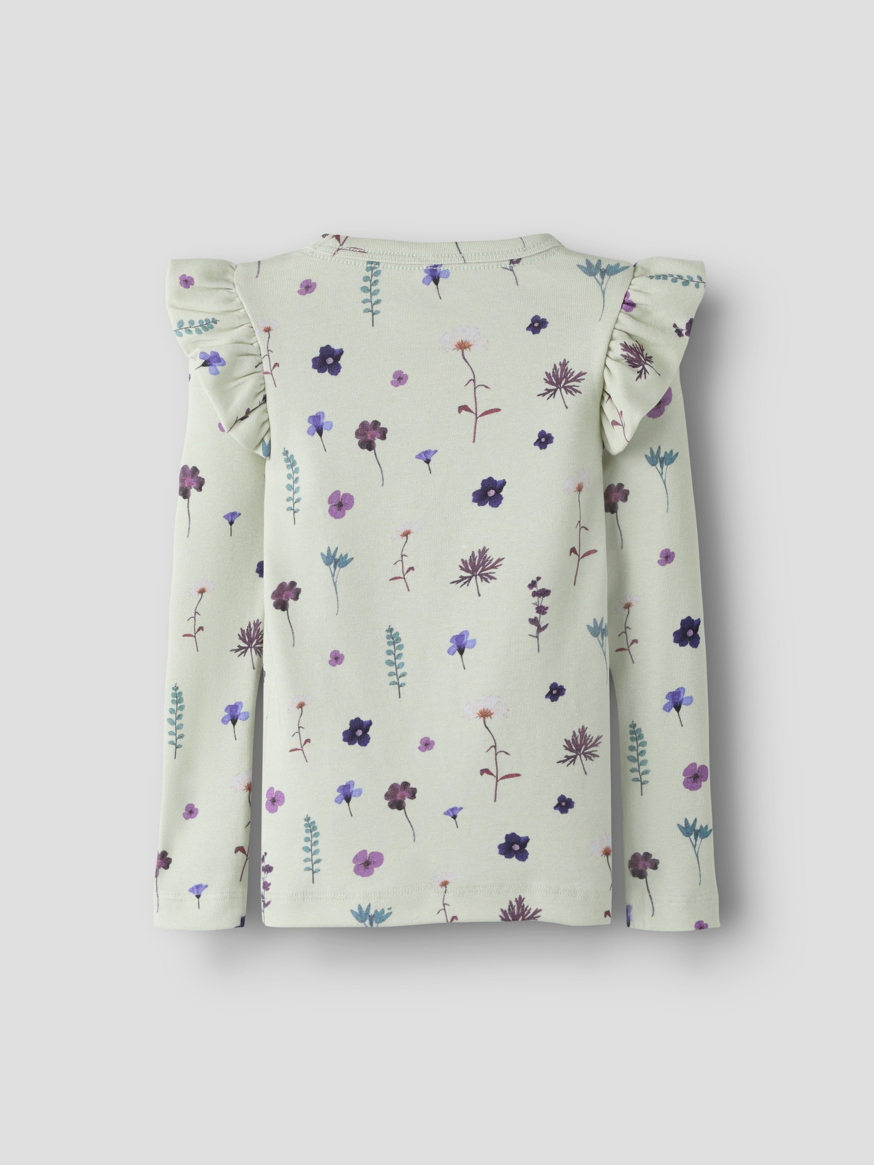 Name It Filulu LS Top - Smoke