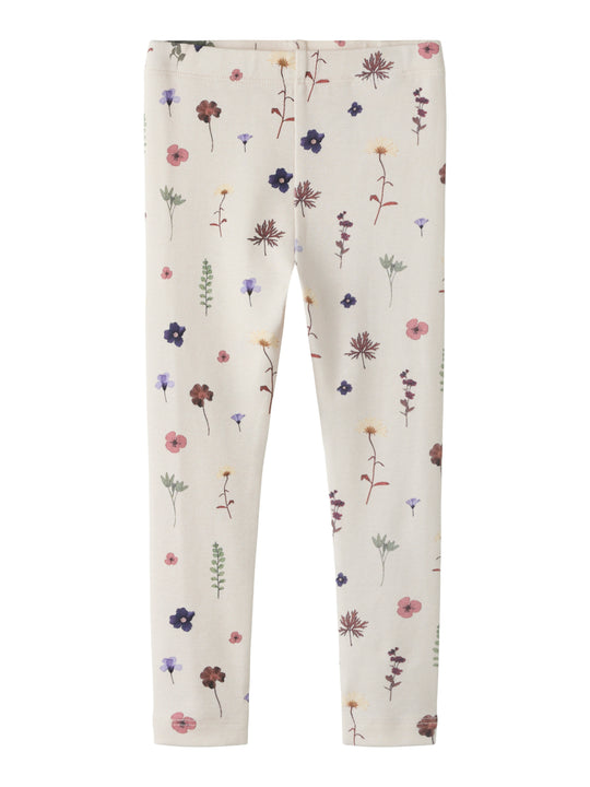 Name It Filulu Leggings - Lilac Ash