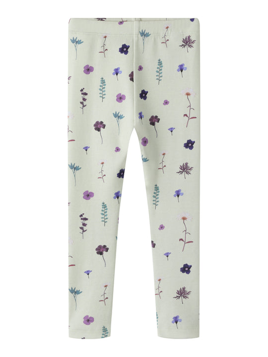 Name It Filulu Leggings - Smoke