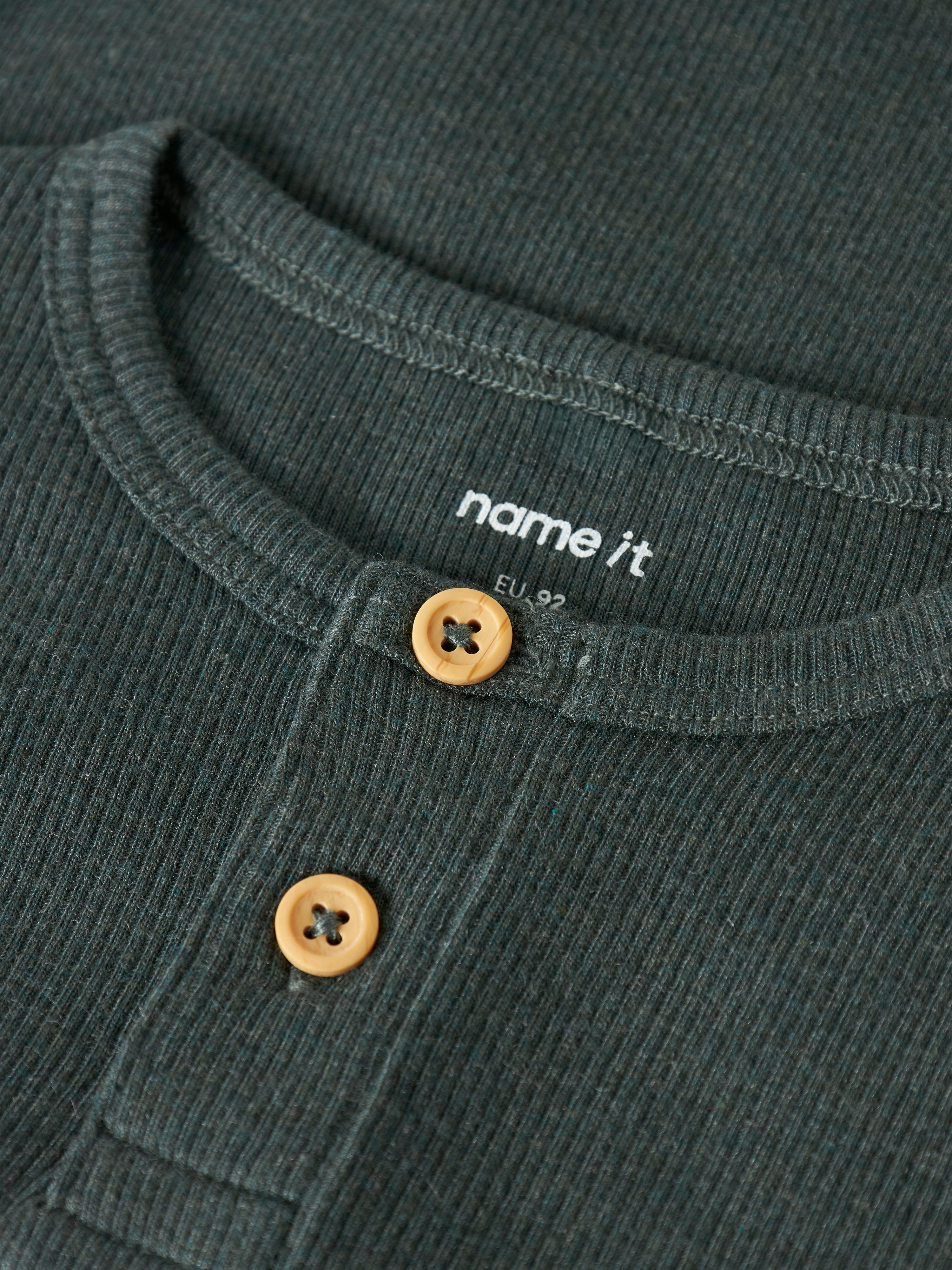 Name It Kab - LS Shirt Noos - Urban Chic Melange