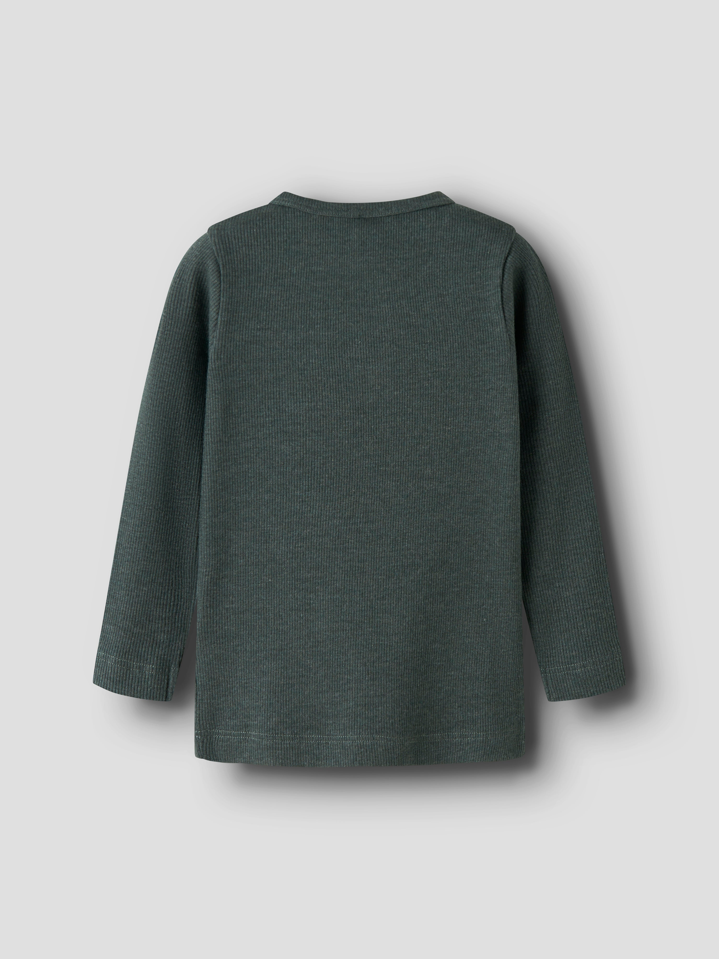Name It Kab - LS Shirt Noos - Urban Chic Melange