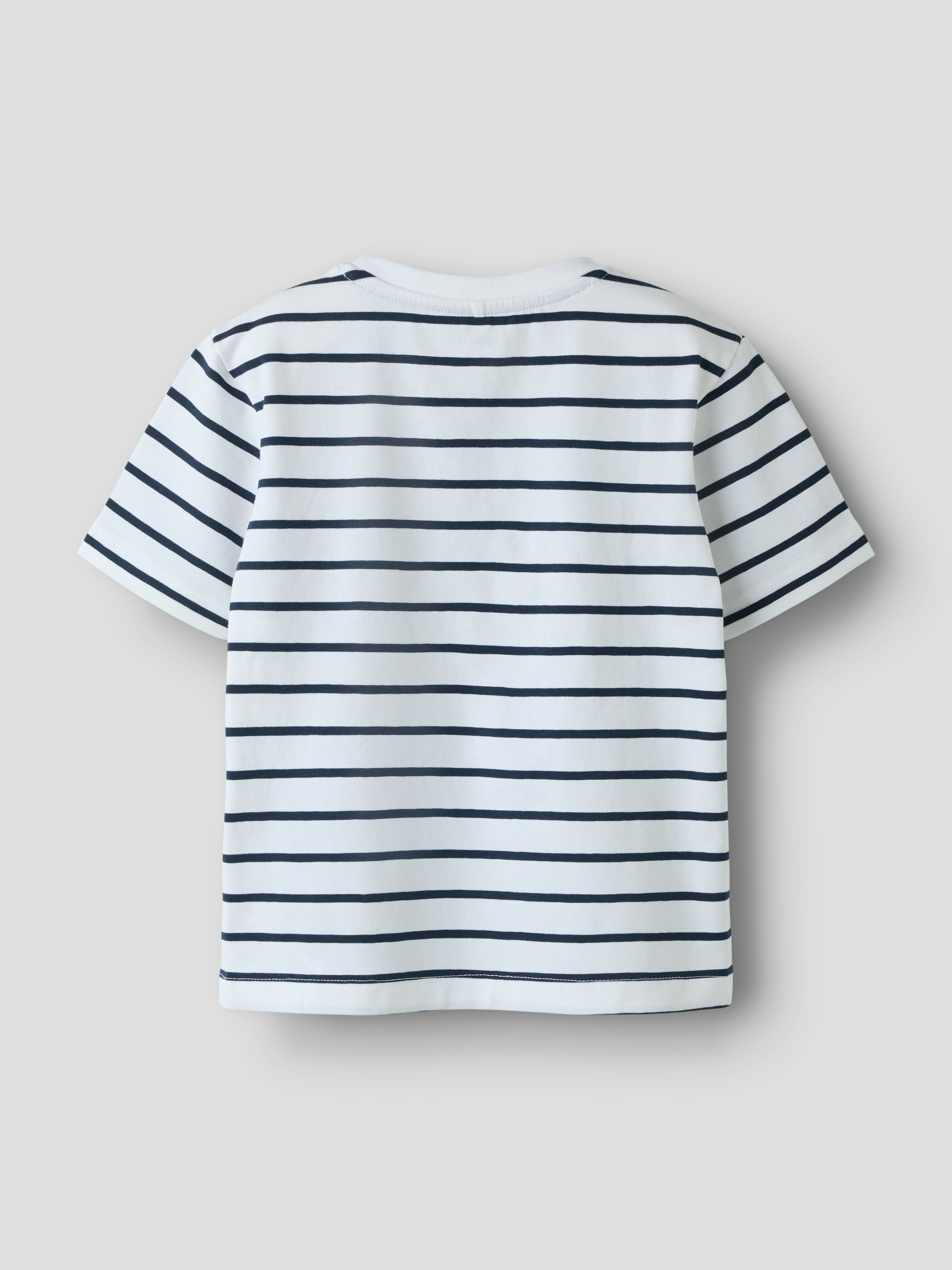 Name It Miall - Emil SS Top - Bright White