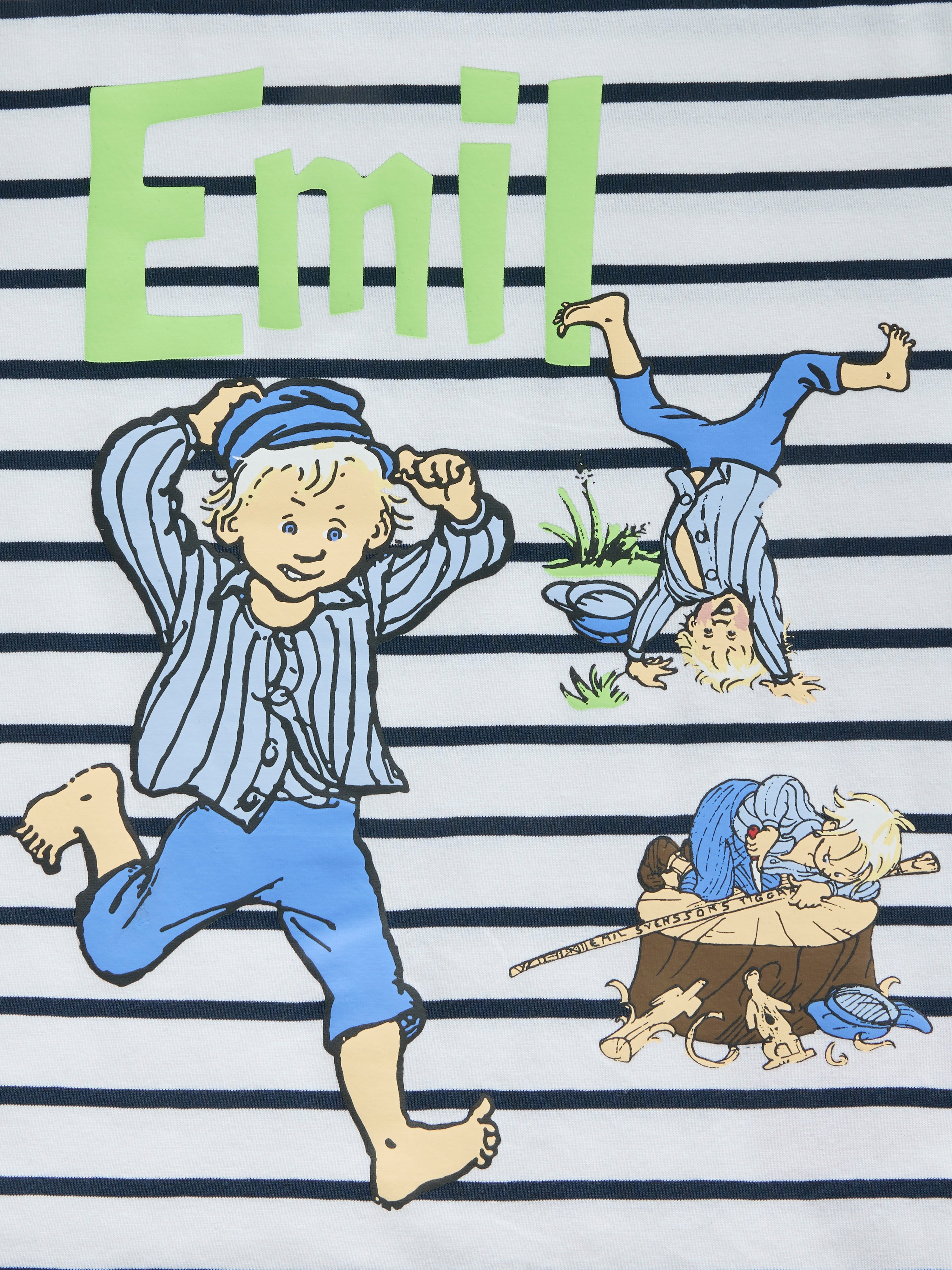 Name It Miall - Emil SS Top - Bright White