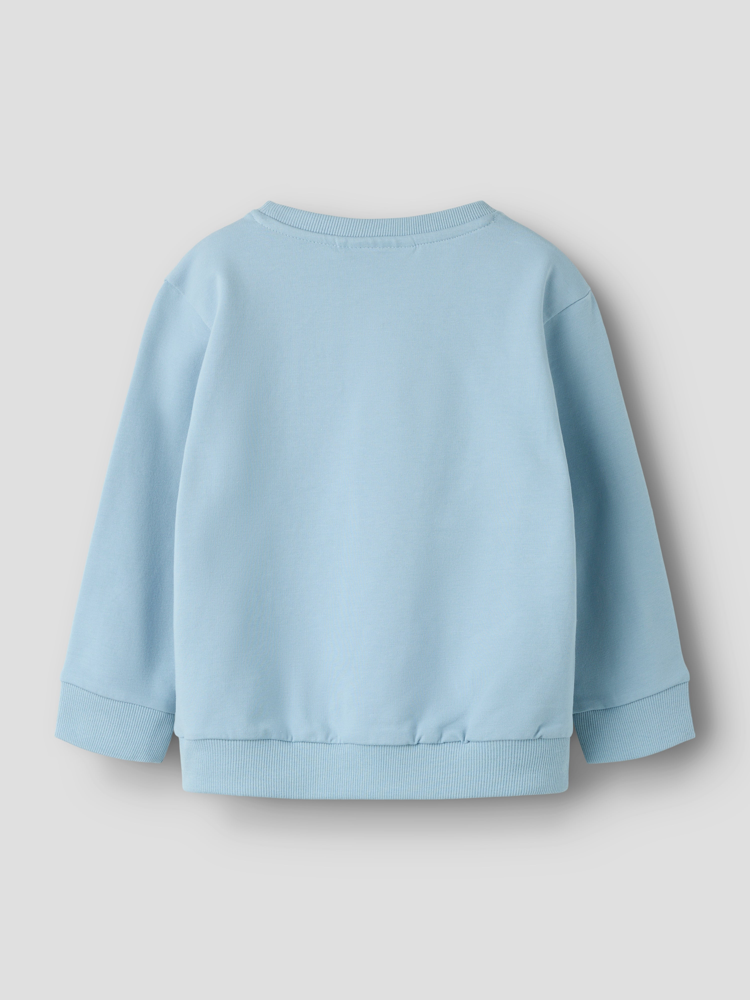 Name It Maska Emil Sweat Shirt - Blue Fog