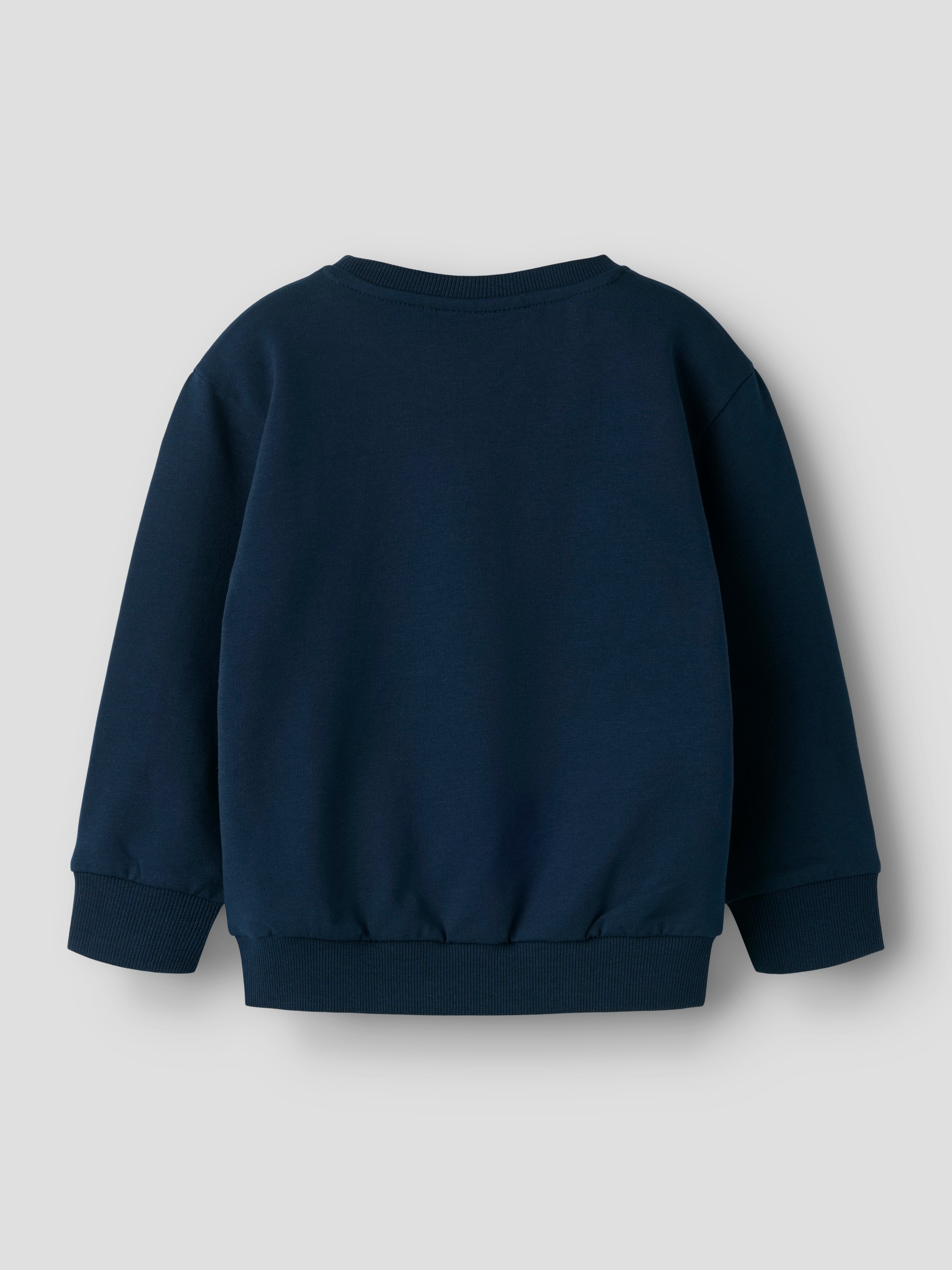 Name It Maska Emil Sweat Shirt - Navy Blazer