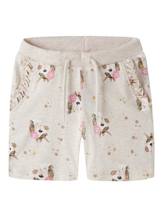 Name It Jalisa - Shorts - Peyote Melange