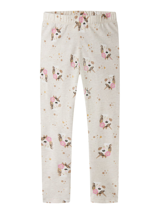 Name It Jalisa - Leggings - Peyote Melange