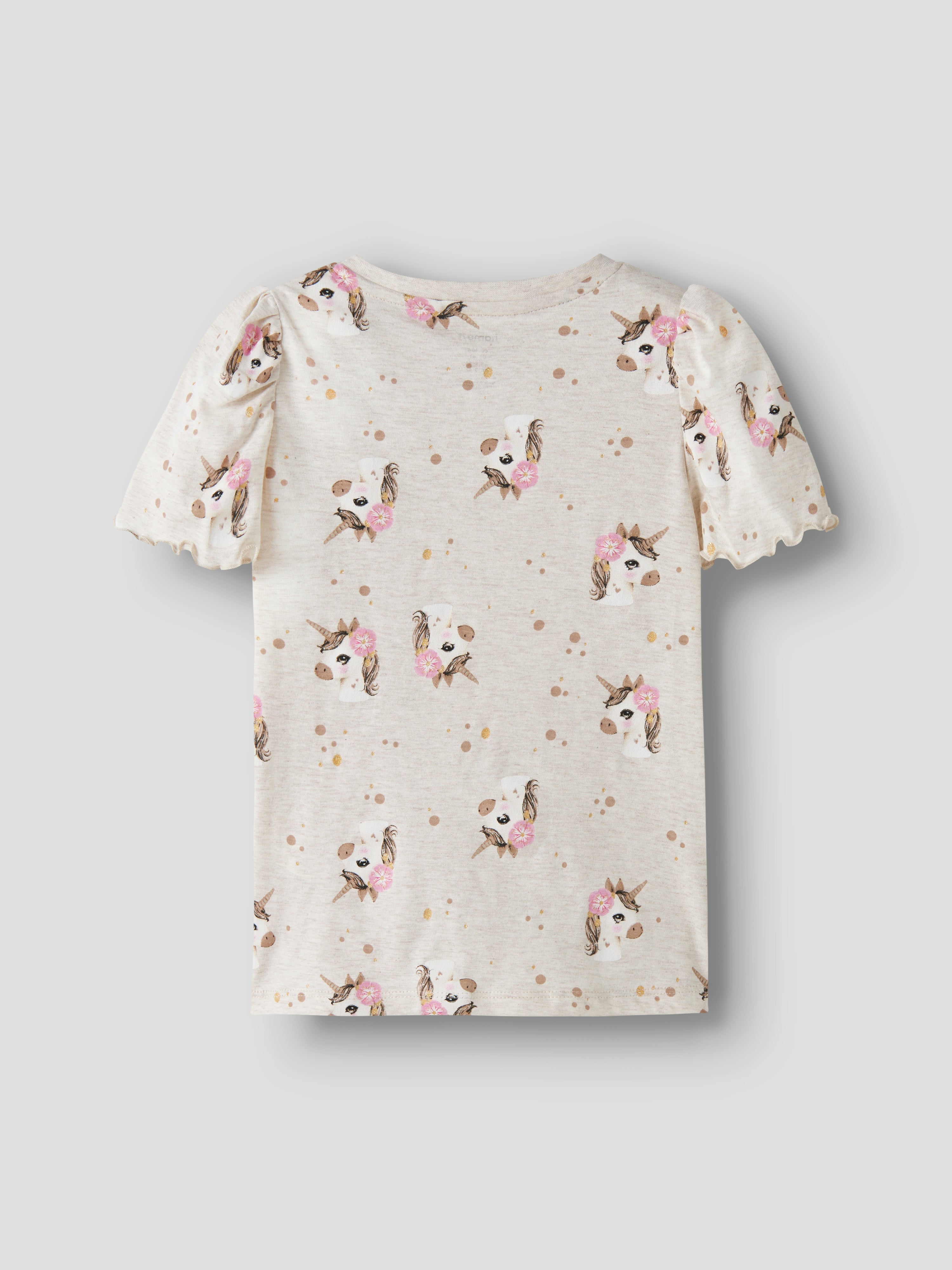 Name It Jalisa - SS Top - Peyote Melange