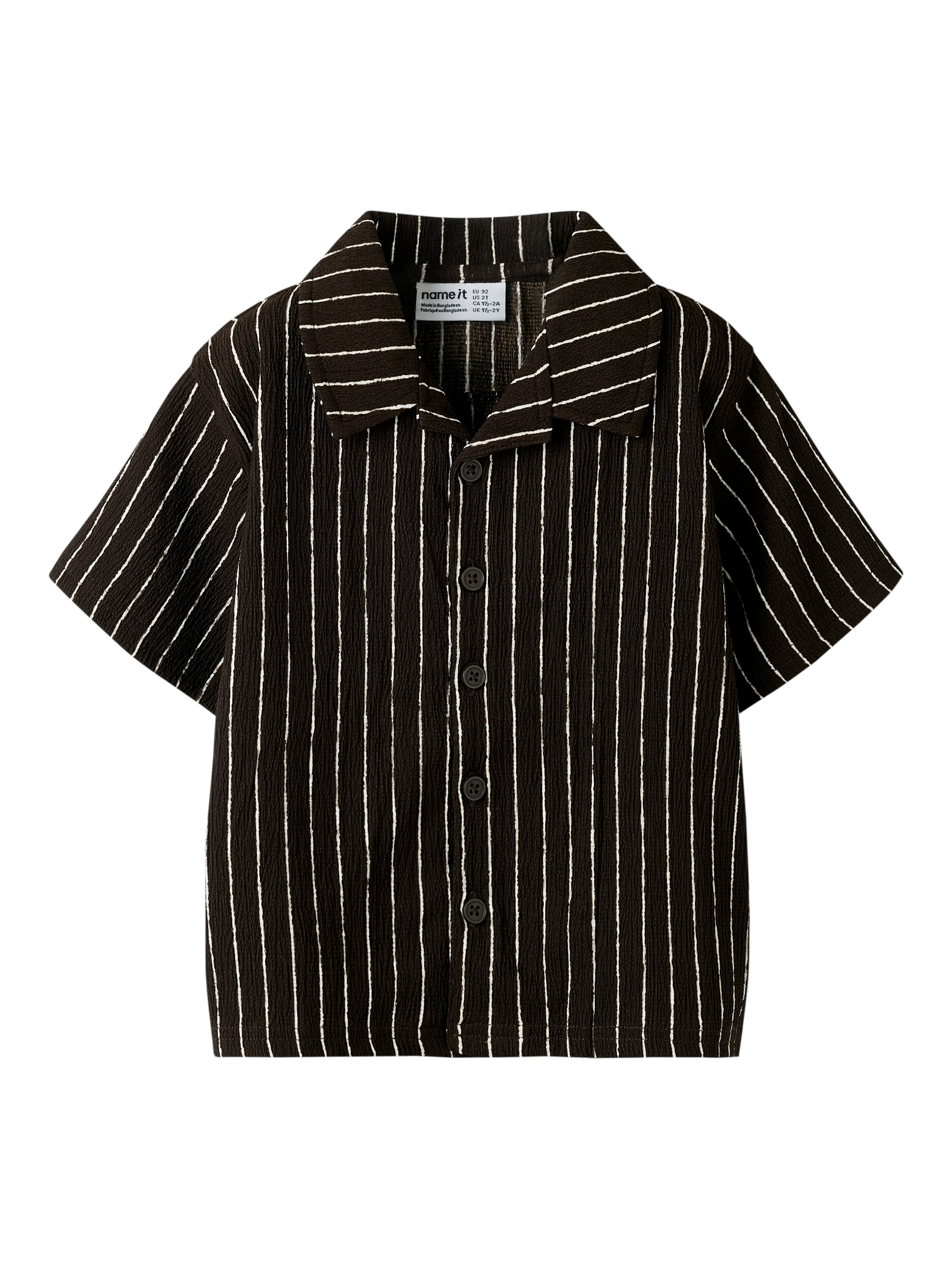 Name It Hasla - SS Shirt - Mole