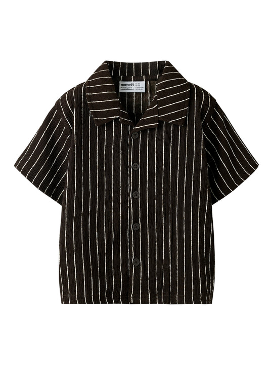 Name It Hasla - SS Shirt - Mole