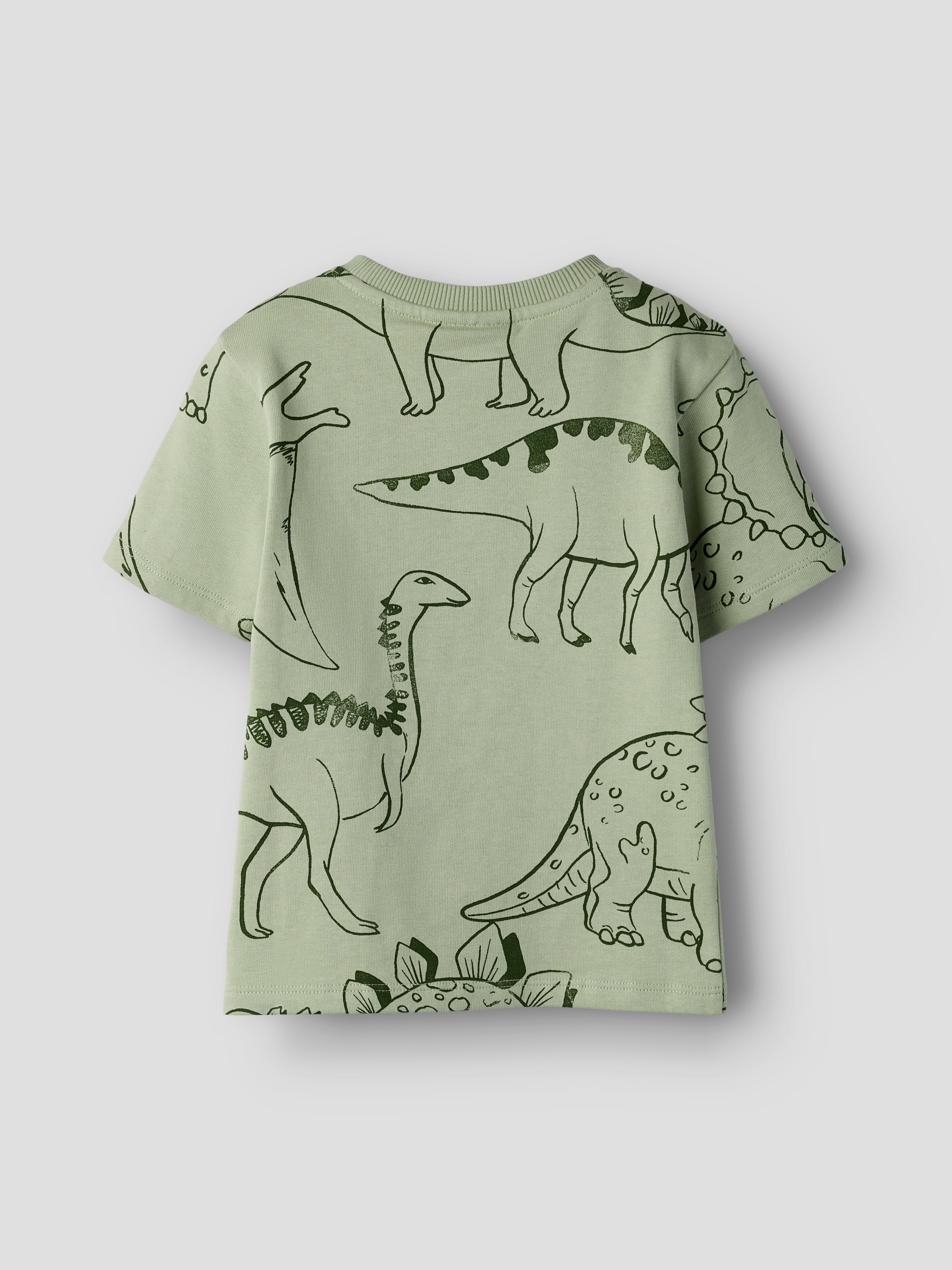 Name It Hino - SS Sweat Top - Swamp
