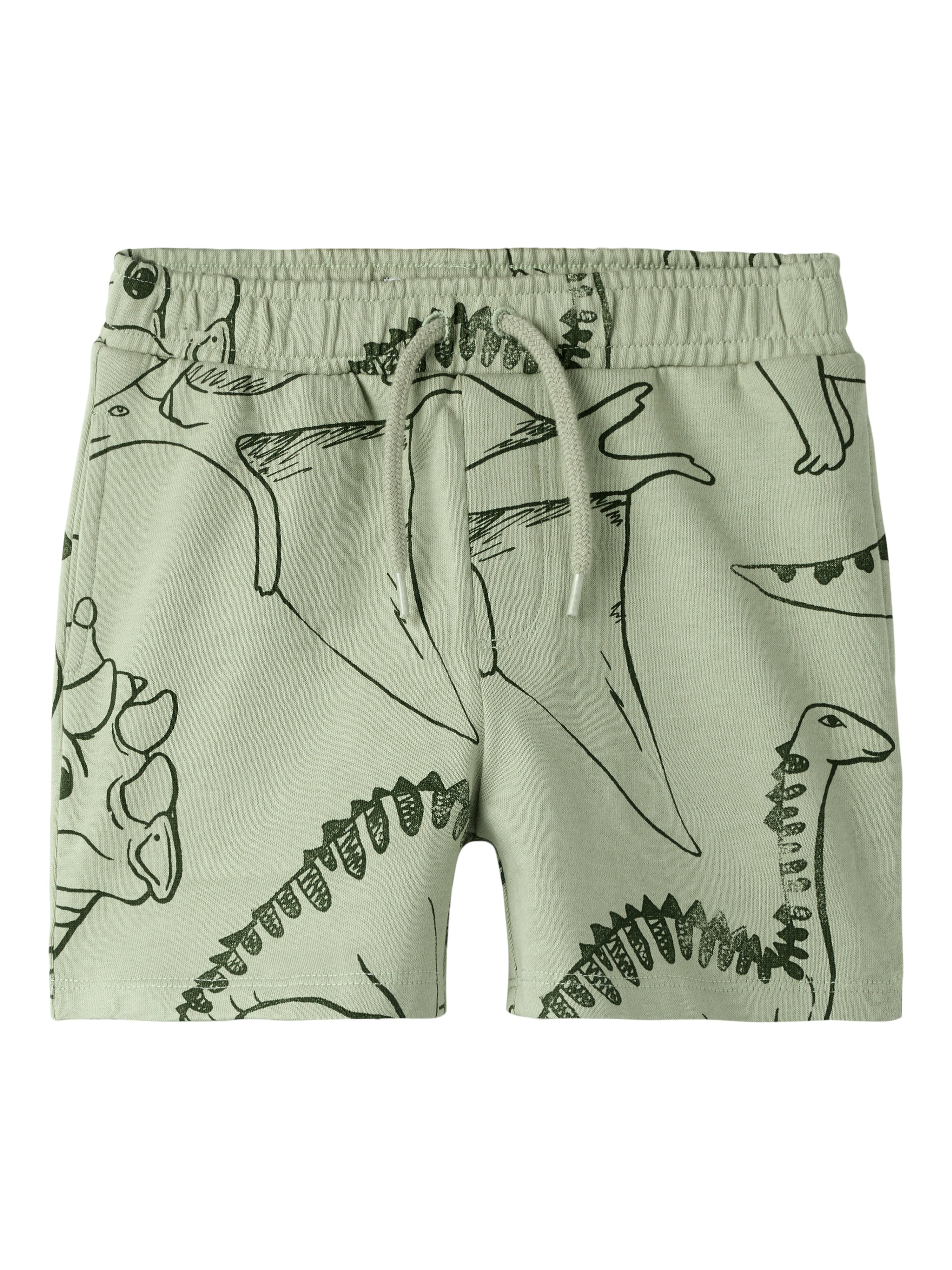Name It Hino - Sweat Shorts - Swamp