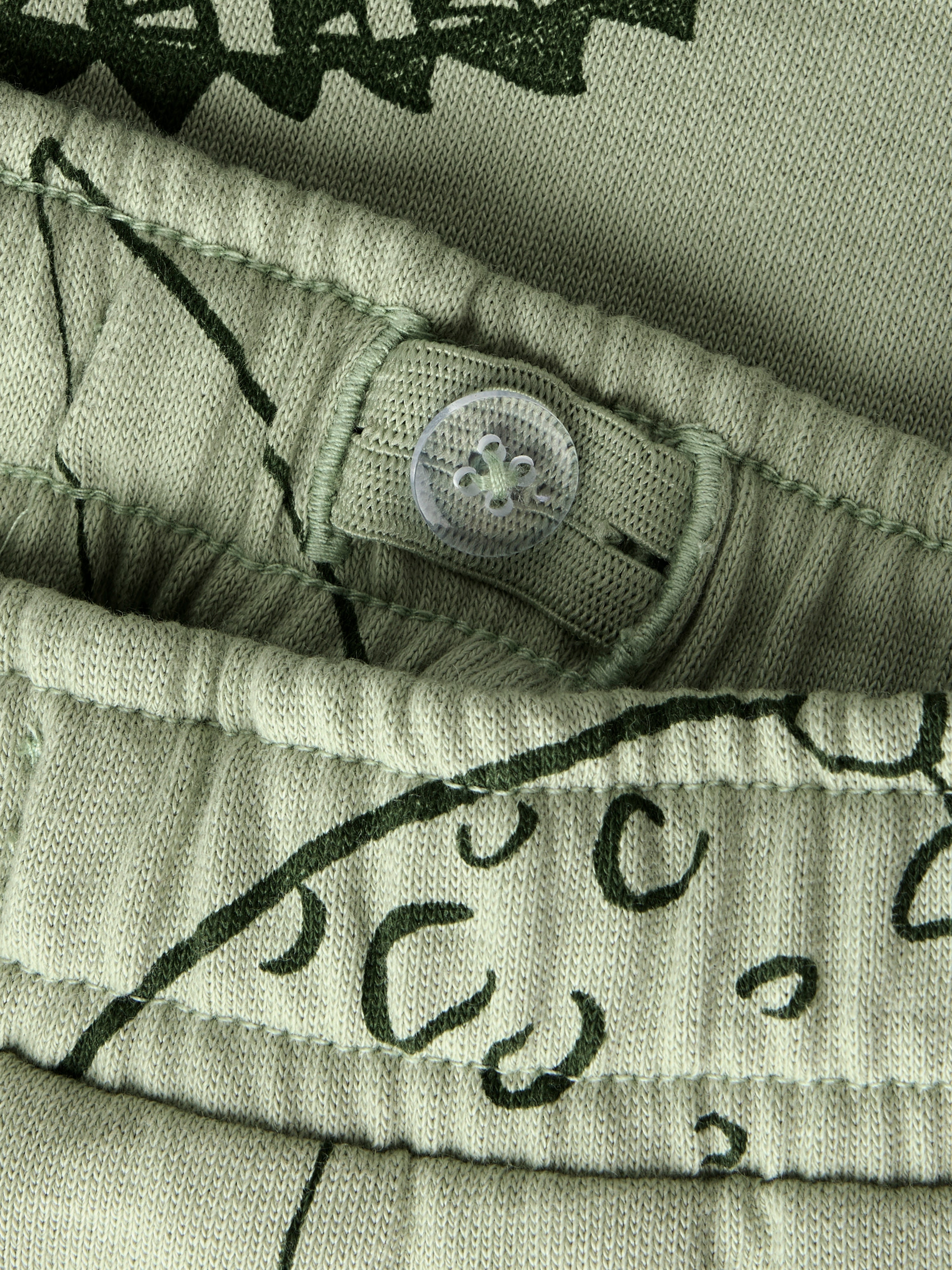 Name It Hino - Sweat Shorts - Swamp