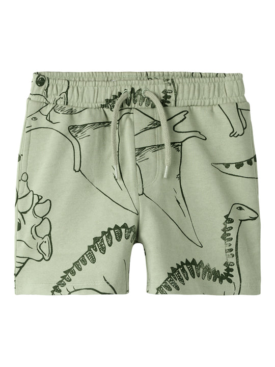 Name It Hino - Sweat Shorts - Swamp