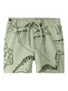 Name It Hino - Sweat Shorts - Swamp