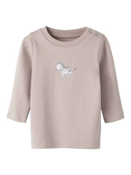 Name It - Hanimals LS XSL Top -  Mushroom