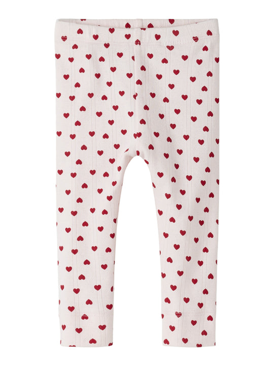 Name It Hilary - Slim Leggings - Mauve Morn