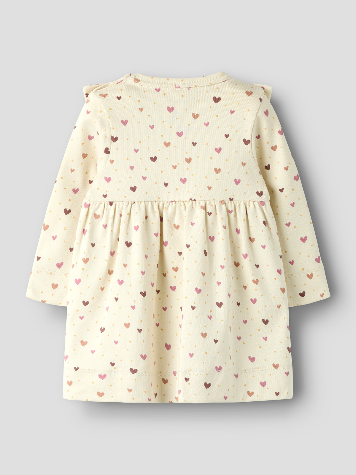 Name It Hayla - LS Dress - Almond Milk