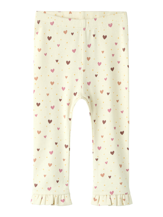 Name It Hayla - Leggings - Almond Milk