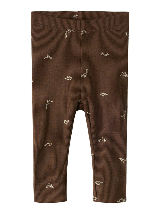 Name It Frino Legging - Rocky Road