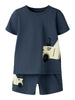 Name It Hectors - Shorts Set - Vintage Indigo