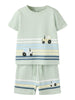 Name It Hectors - Shorts Set - Pale Aqua