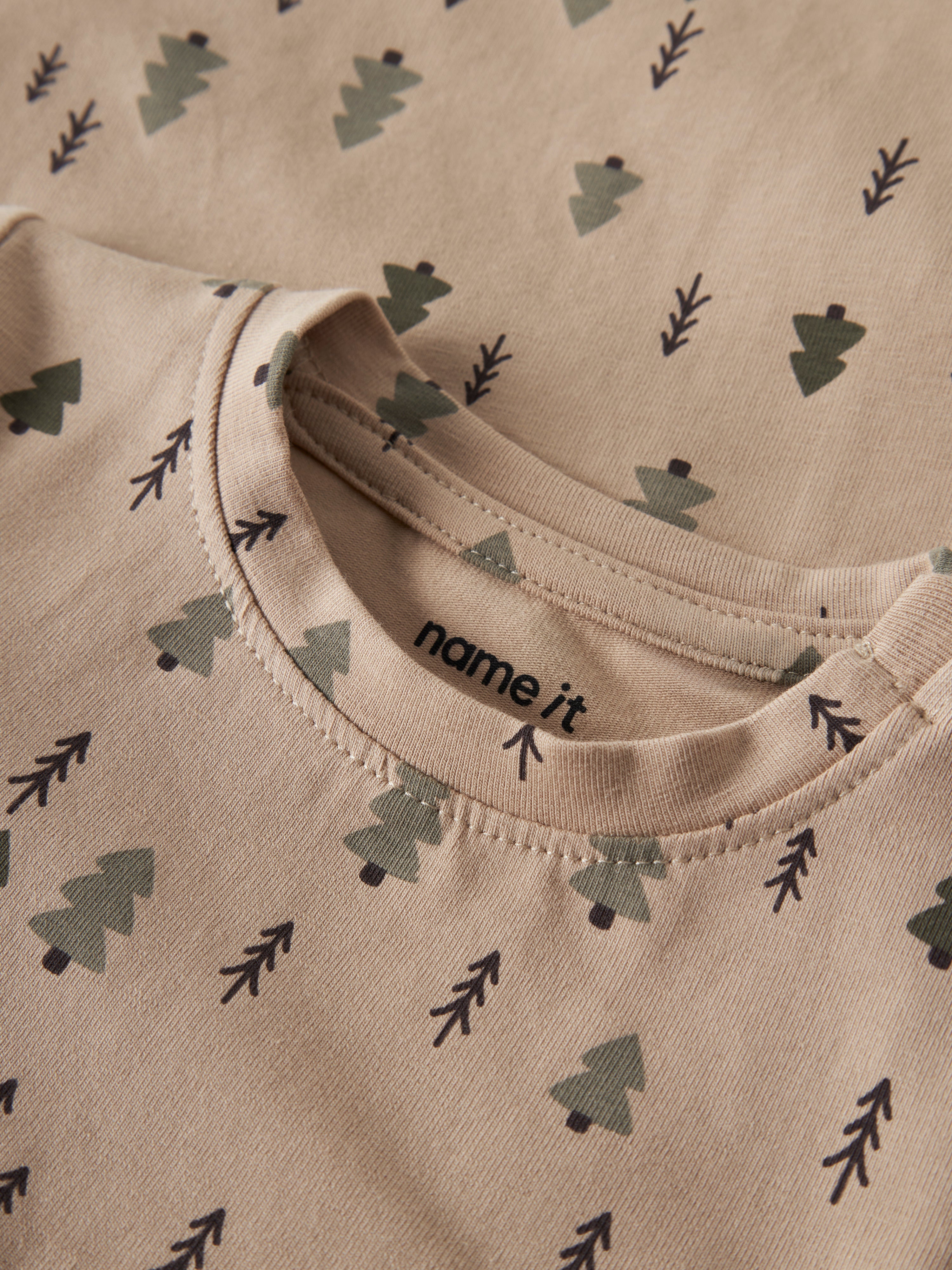 Name It - Vroels LS Body - Sesame Trees