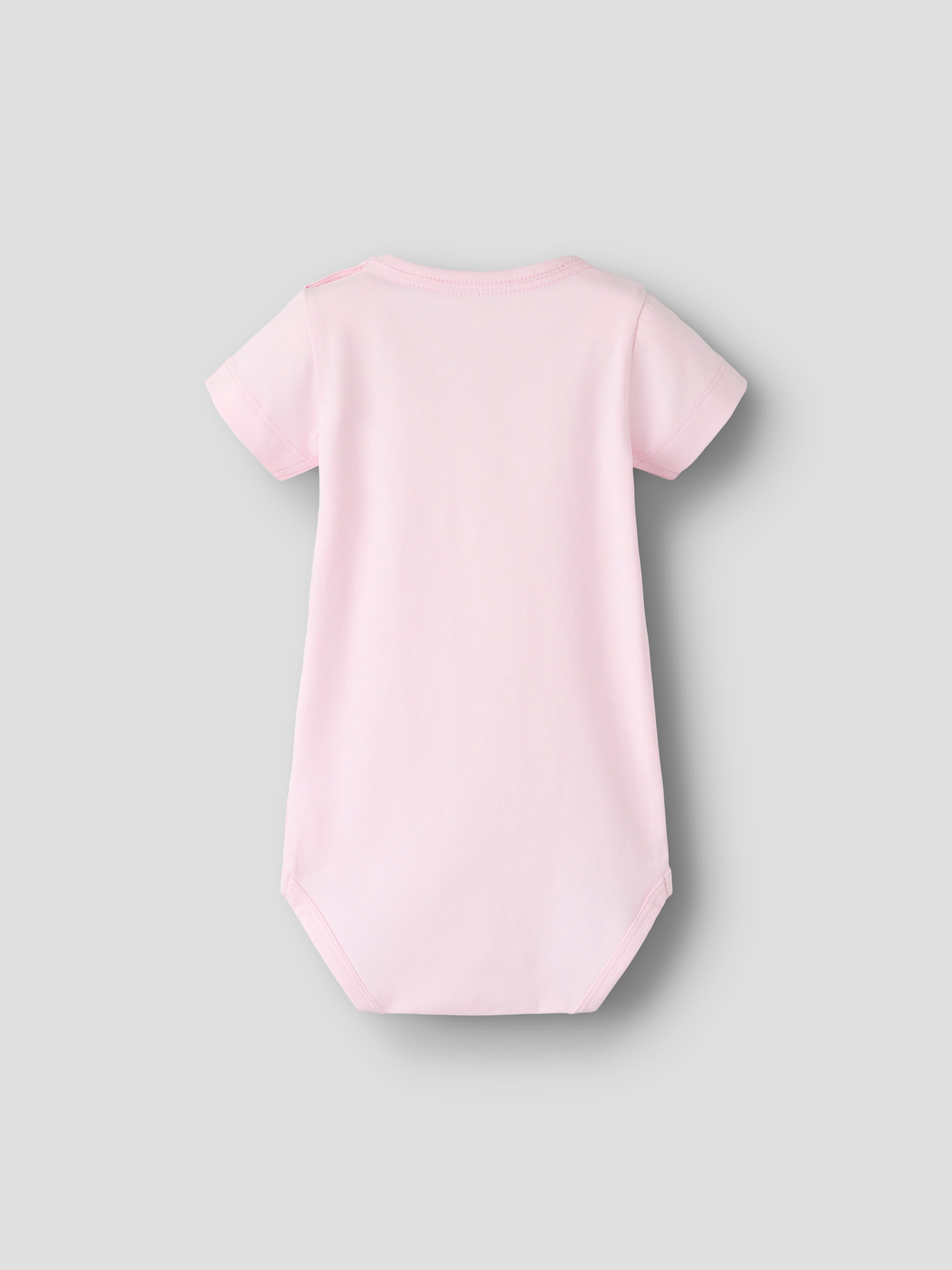 Name It - Hutina SS XSL Body - Flushing Pink