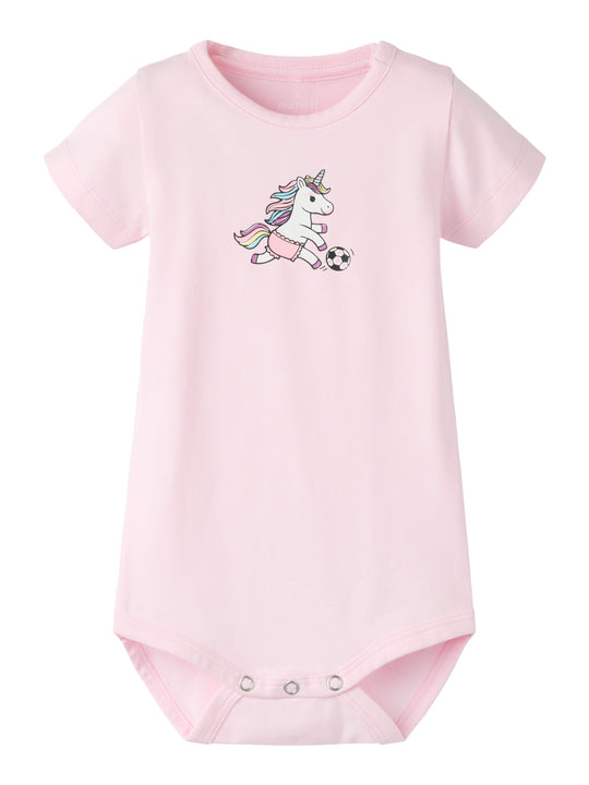 Name It - Hutina SS XSL Body - Flushing Pink