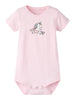 Name It - Hutina SS XSL Body - Flushing Pink