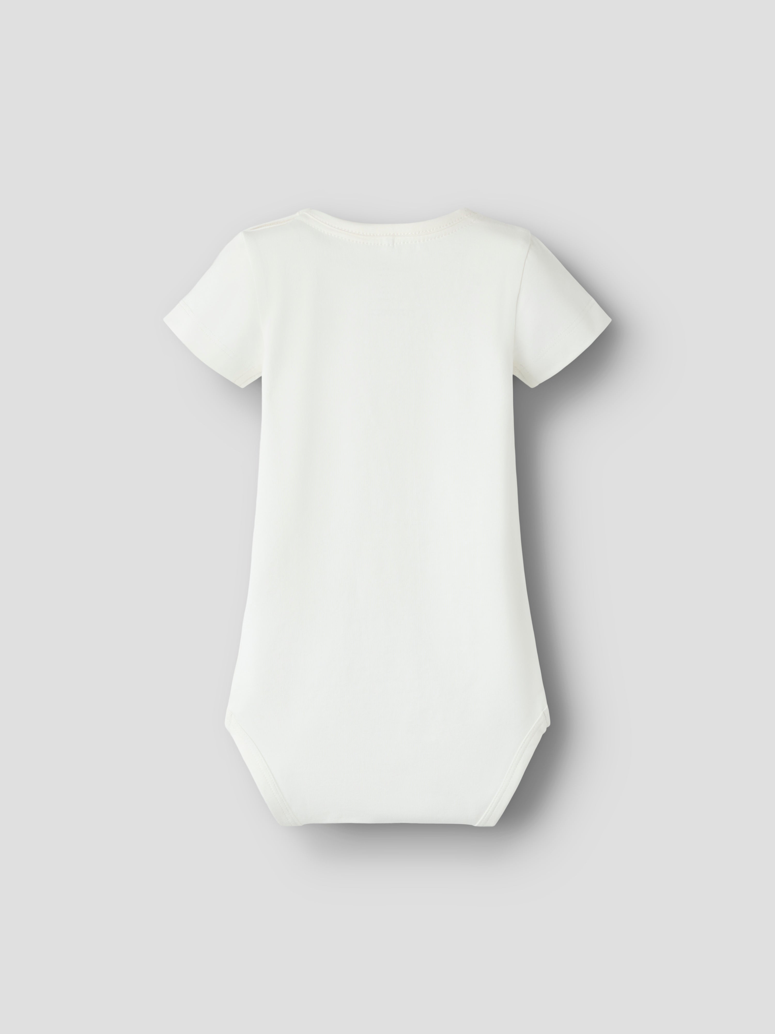 Name It - Hutina SS XSL Body - Cloud Dancer