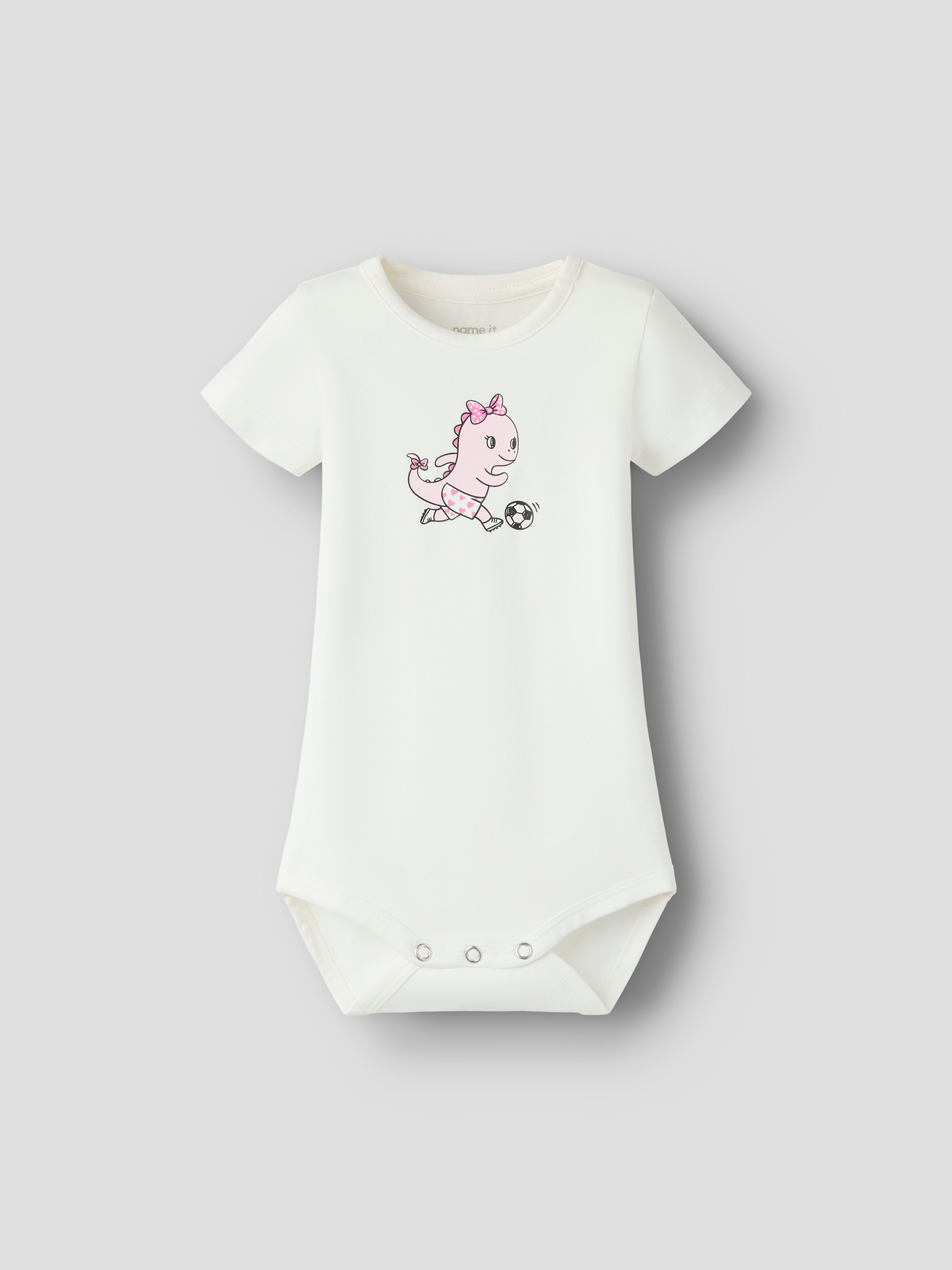 Name It - Hutina SS XSL Body - Cloud Dancer