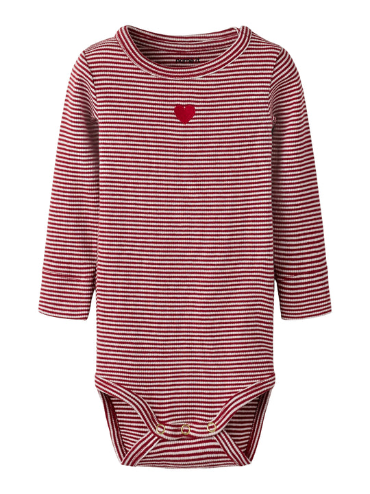 Name It Jasmine - LS Body - Jester Red